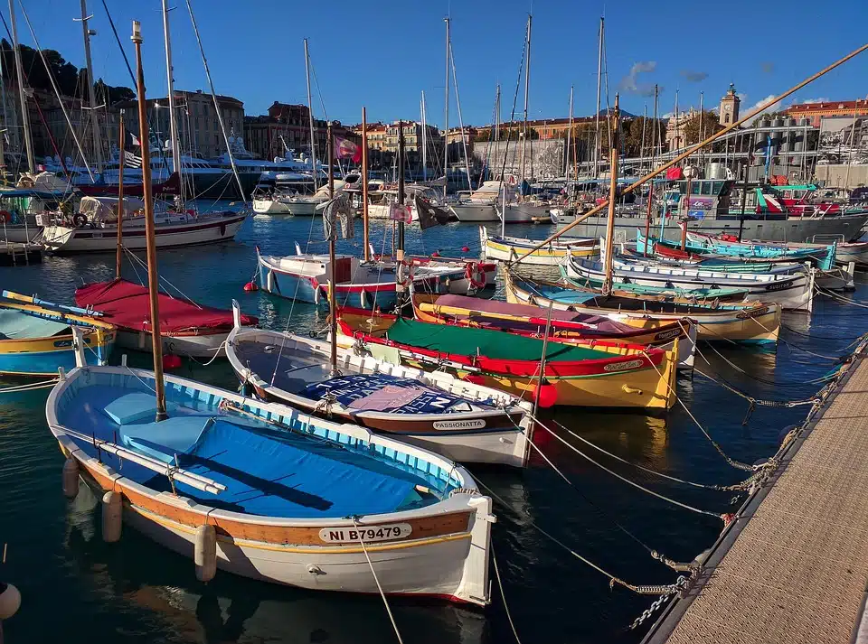 Cannes, une ville ensoleillée pour passer ses vacances