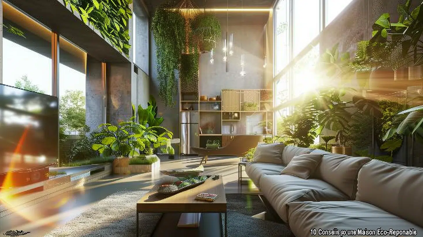 Les 10 Conseils Pratiques pour une Maison Éco-Responsable